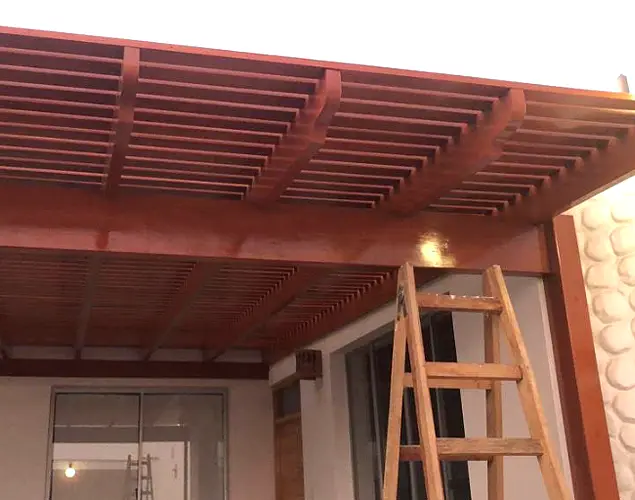 Techos de madera