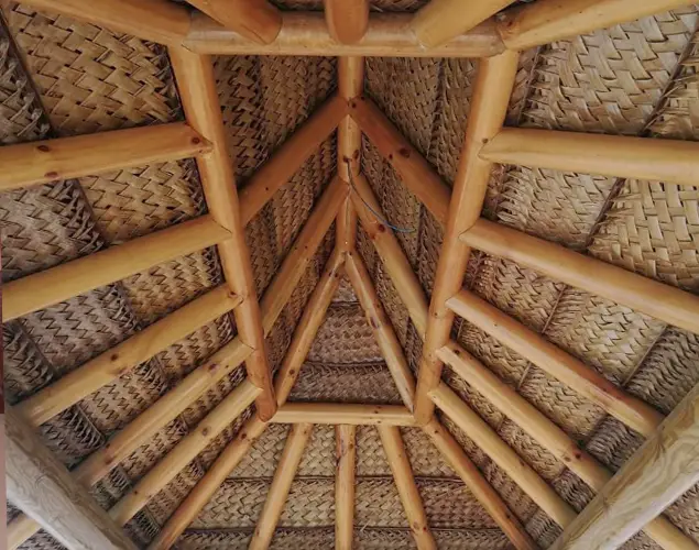 Techos de madera