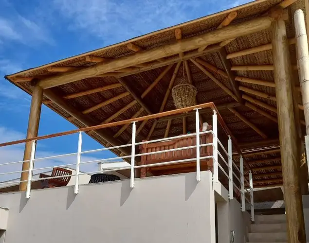 Techos de madera
